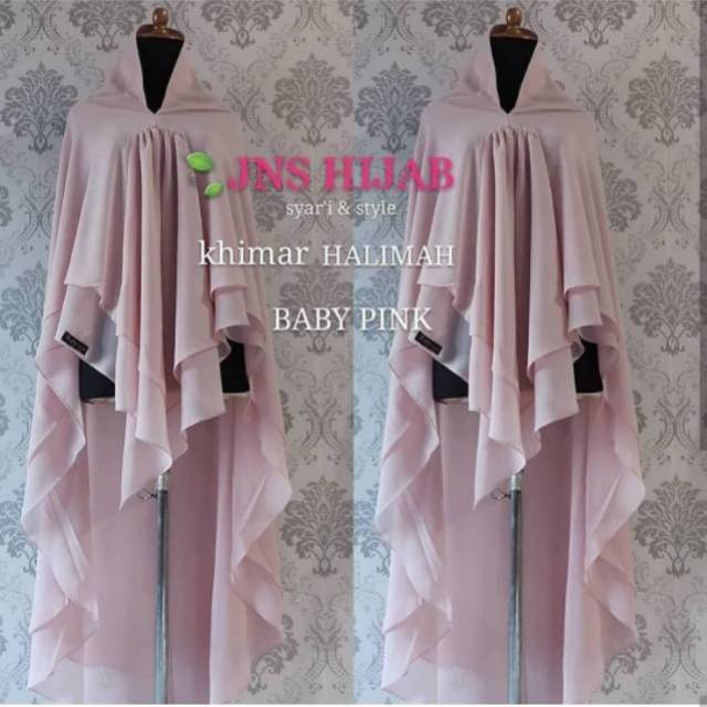Khimar HALIMAH original jns hijab