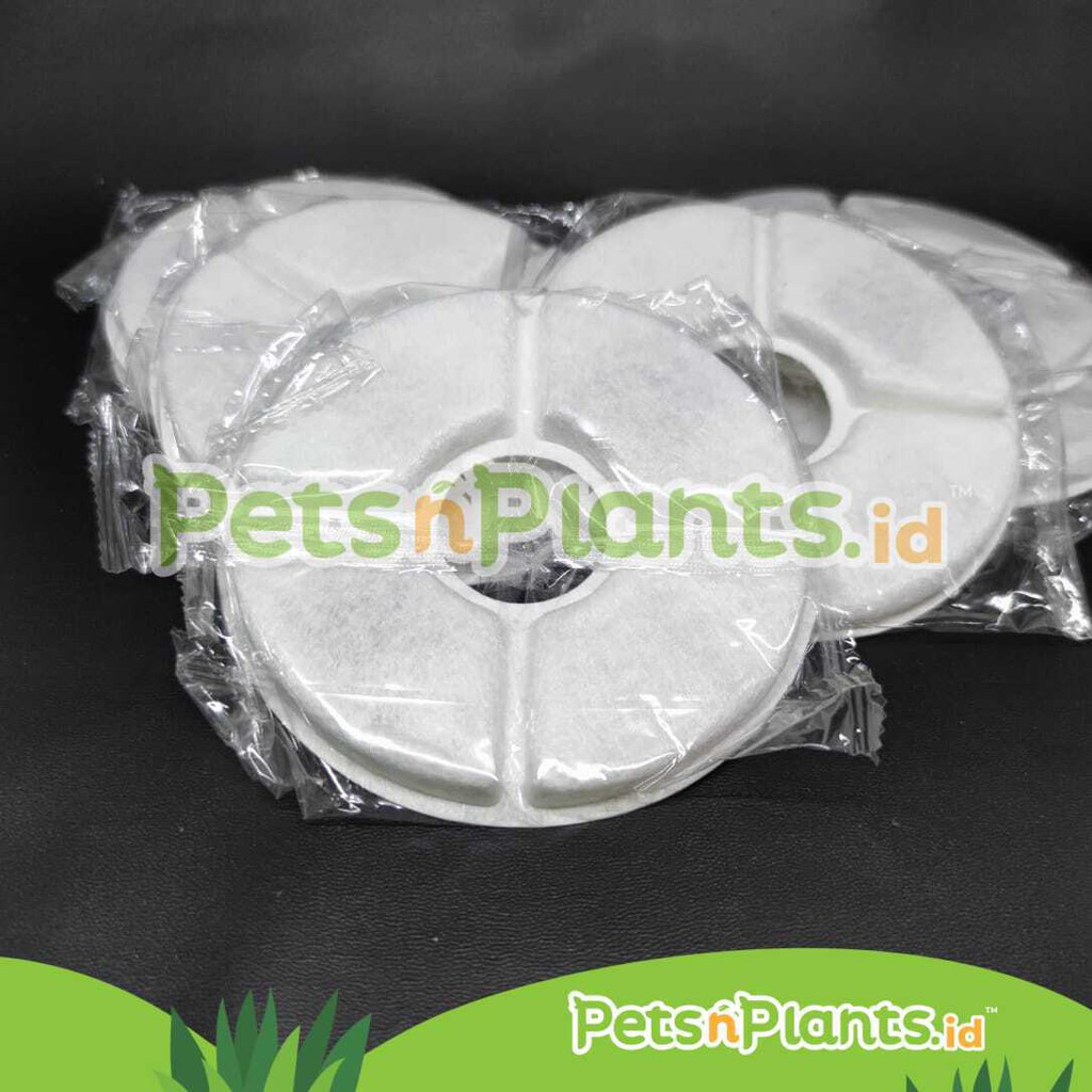 Refill Filter Karbon Aktif Tempat Minum Anjing Kucing Pet Drinking Water Fountain