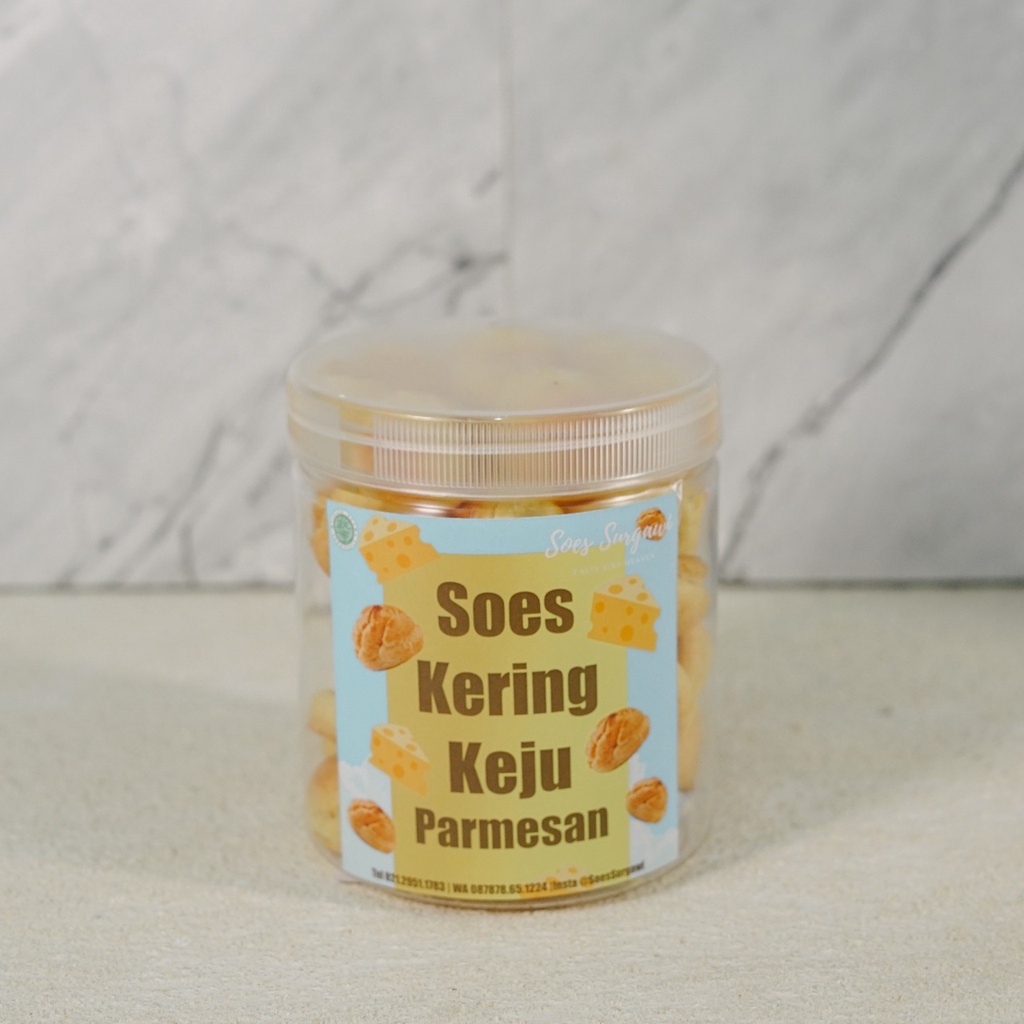 

Soes kering Keju Parmesan