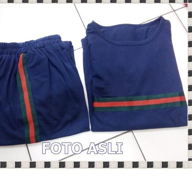 ❂ Baju senam jumbo / setelan olahraga / training set / setelan senam / baju olahraga wanita / xxxl ✼