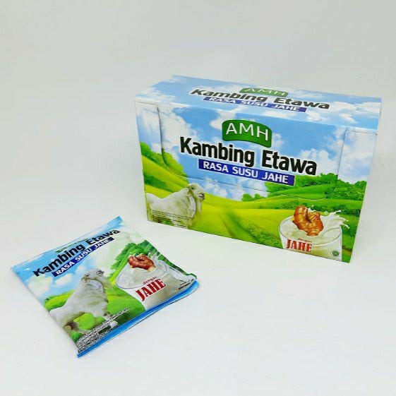 

termurah#Susu Kambing Etawa Full Cream plus Jahe Merah Amanah (AMH)