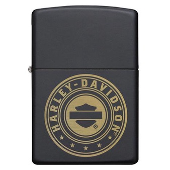 Zippo 49197 Harley-Davidson® Laser Engrave Logo