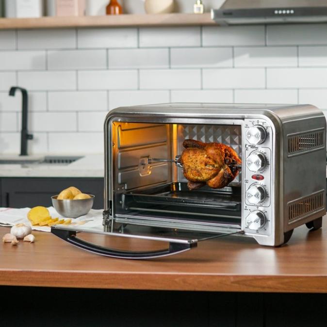 MITOCHIBA MITO OVEN LISTRIK MO-888 FANTASY 2 LOW WATT PEMANGGANG KUE SFD64631SE