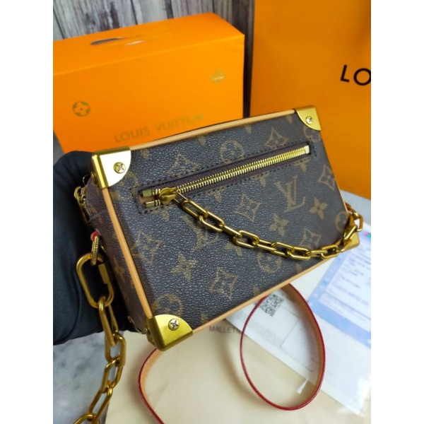 TAS LV021 MINI SOFT TRUNK MONOGRAM