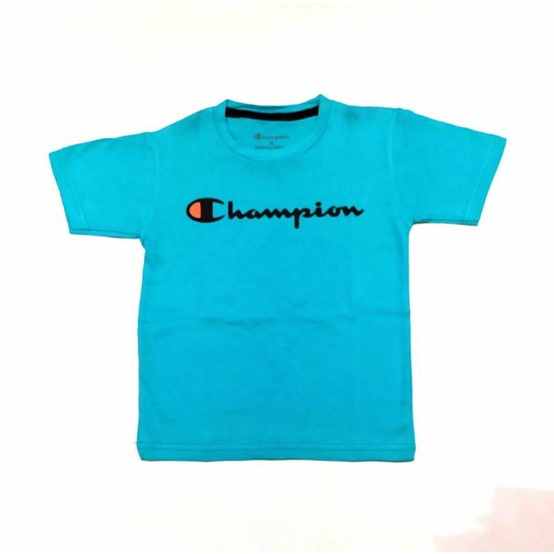 Kaos Baju Anak CHAMPION LOGO