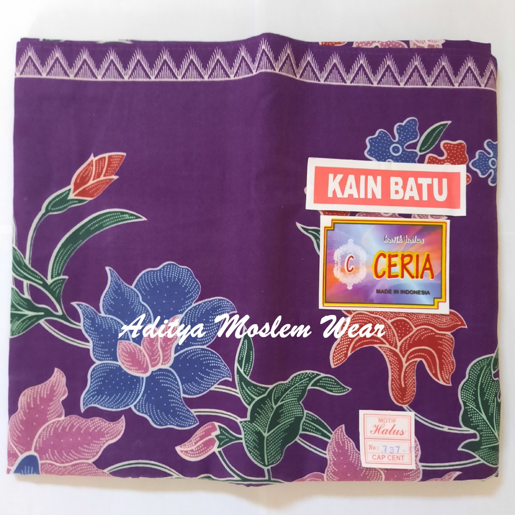 PAKET HEMAT 3 PCS KAIN SAMPING KEBAT PANJANG / KAIN JARIK BATIK PEKALONGAN / KAIN BATU MERK CERIA