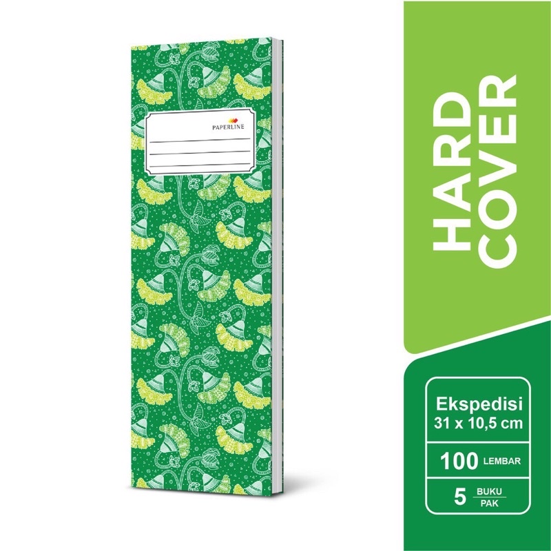 

BUKU HARD COVER MEREK PAPERLINE EXPEDISI ( 1 BIJI )