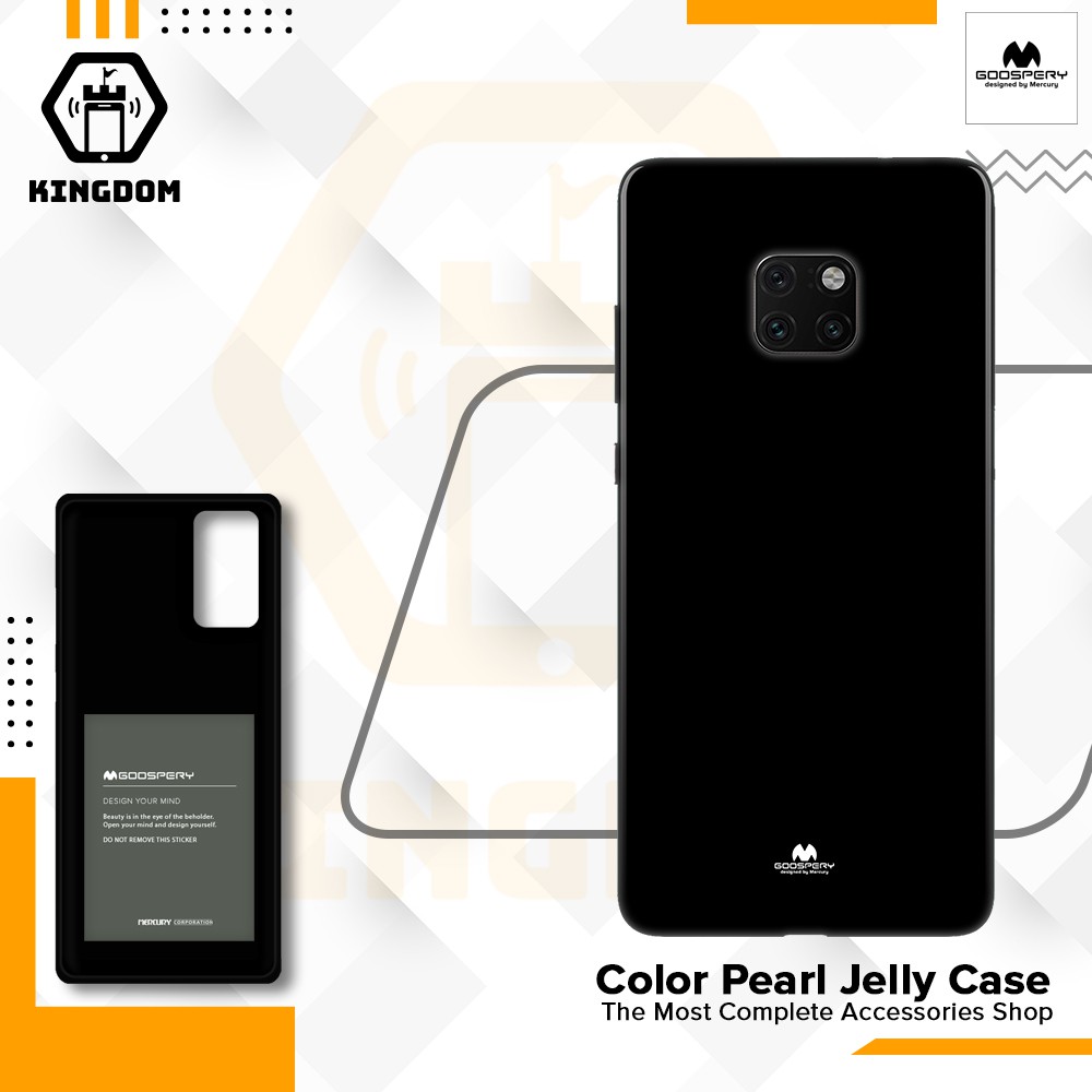 Casing LG Stylus 2 Goospery Pearl Jelly Case