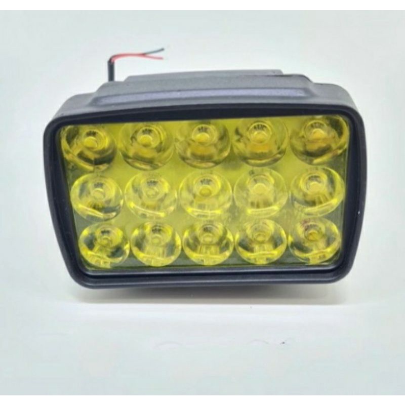 LAMPU TEMBAK SOROT LED 15 MATA 15 WATT MOTOR