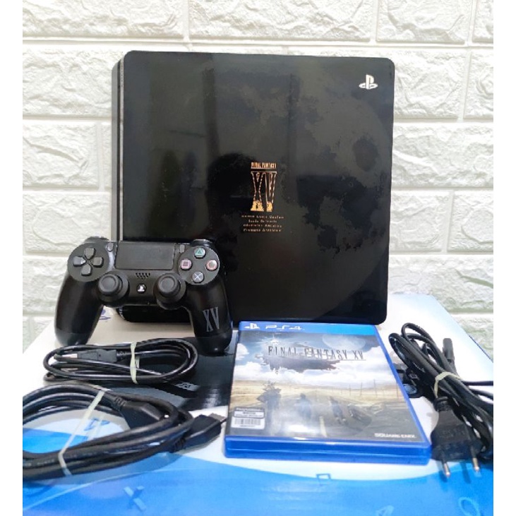 Playstation 4 PS 4 PS4 Slim Limited Edition Final Fantasy XV Original