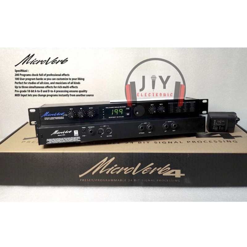 Effect Vocal Microverb 4 Original