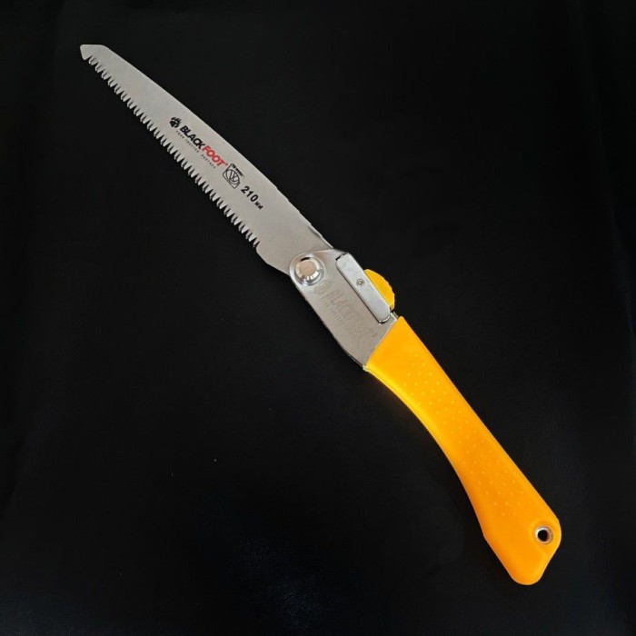 BLACKFOOT Gergaji Kayu Lipat untuk Kayu Dahan Pohon - Folding Saw