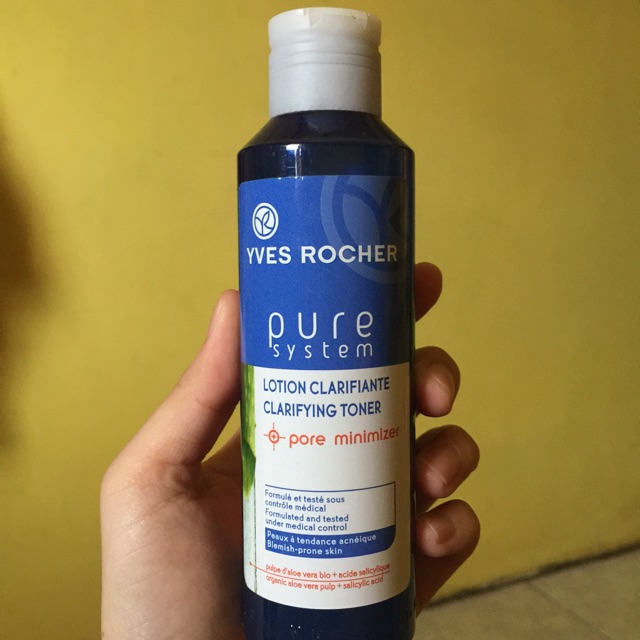 Yves Rocher clarifying toner