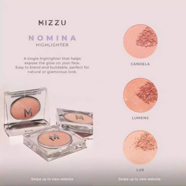 MIZZU Nomina Highlighter 4g