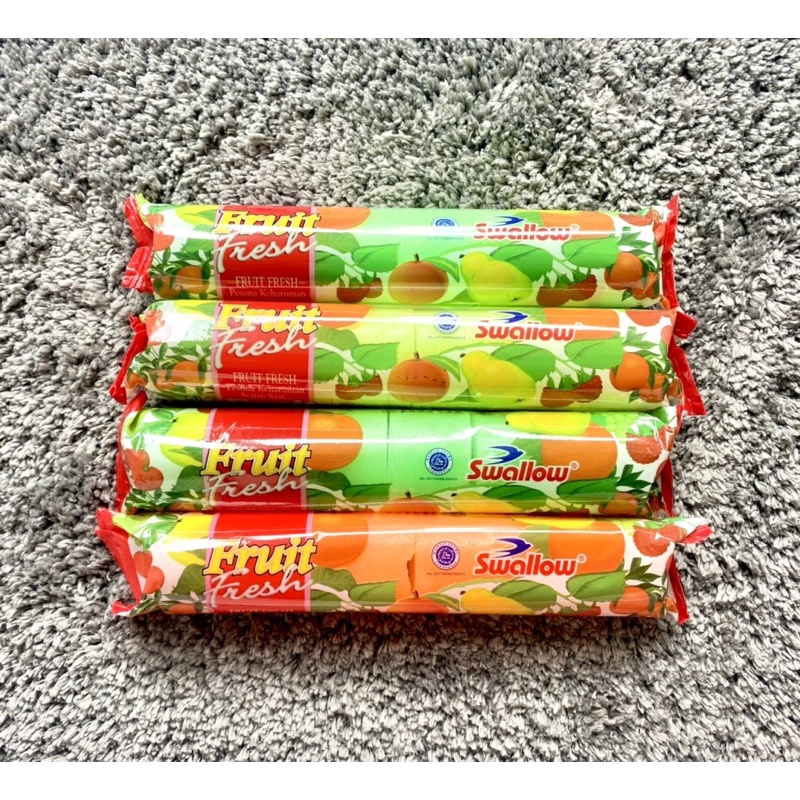 KAMPER SWALLOW FRUIT FRESH 6pcs(Warna Random)