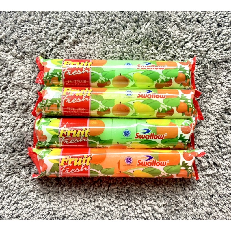 KAMPER SWALLOW FRUIT FRESH 6pcs(Warna Random)