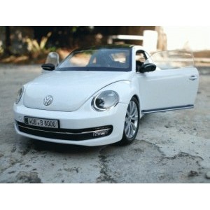 Diecast MIniatur Replika VW New Beetle