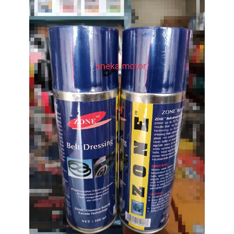ZONE BELT DRESSING  V-BELT 300ml