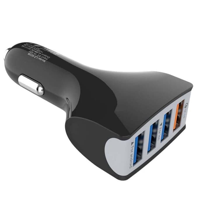 Fast Car Charging 4 Port USB