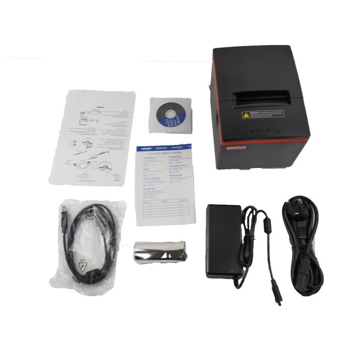 Printer Thermal 80mm KASSEN BT-P3200 BLUETOOTH USB RJ11 AUTOCUTTER