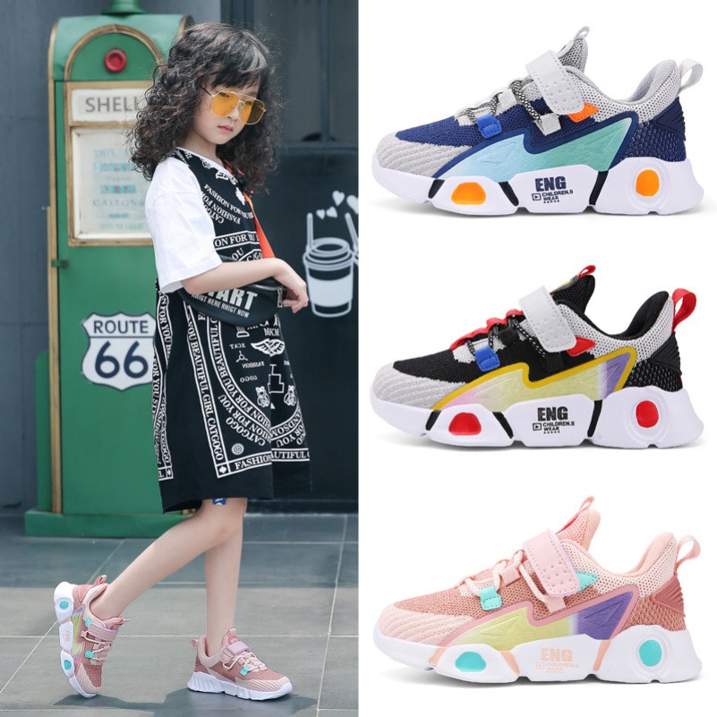 BB378 sneakers sepatu anak perempuan lakilaki