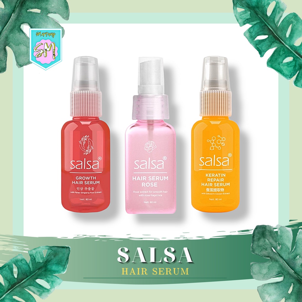 SALSA Hair Serum 80ML