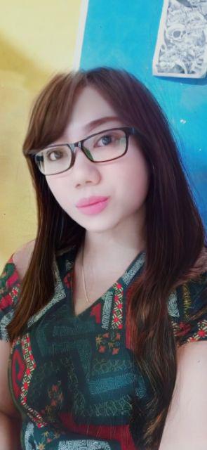 Blouse 923 Tm# Blouse Batik Sabrina  Bahan Katun Stretchy