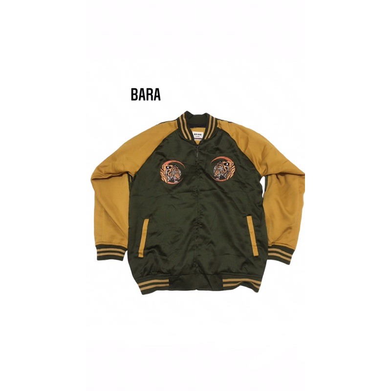 sukajan erigo tiger olive