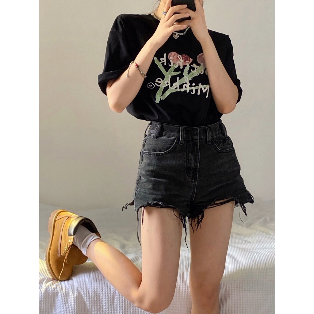 t shirt baju wanita huruf rose kaos wanita kaos oversize baju atasan wanita baju oversize wanita t shirt pria kemeja pria lengan pendek t shirt wanita pakaian wanita kaos wanita lengan pendek baju oversize