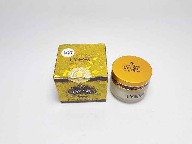 CREAM LYESE NIGHT ORIGINAL