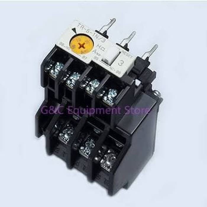 Promo Thermal Overload fuji tr-5-1N/3 fuji elektrik tr-5-1N Diskon