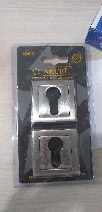 Ring Tutup Kunci Silinder Kotak Pintu Rumah L Cylinder Arcel⠀