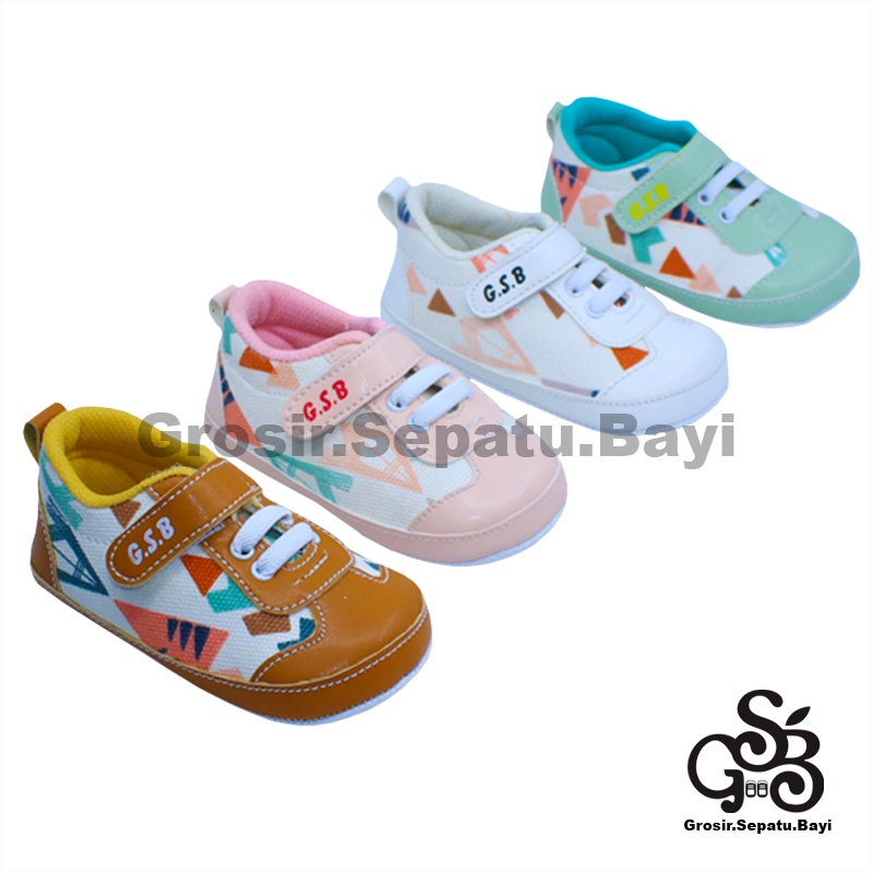 sepatu bayi baby shoes prewalker laki laki perempuan umur 2 sampai 14 bulan model Kets Carnival