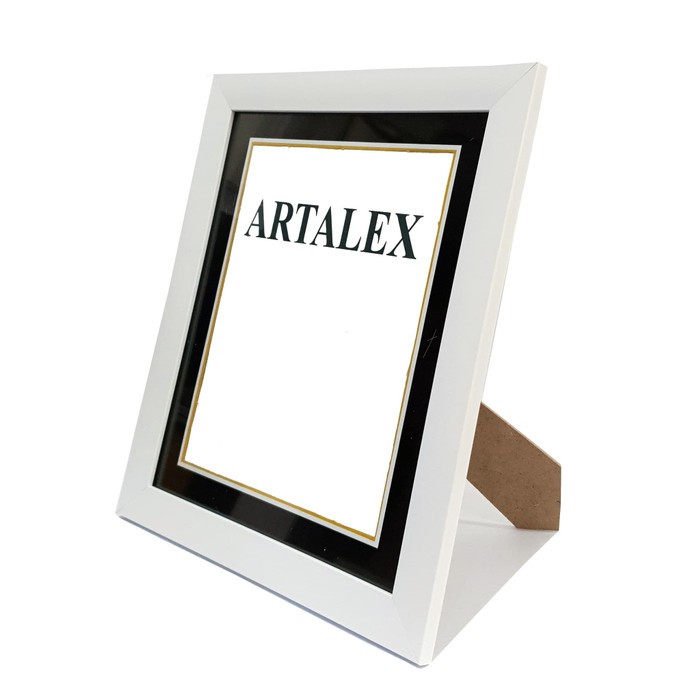 Artalex Bingkai Foto / Frame Photo / Pigura 10R Putih