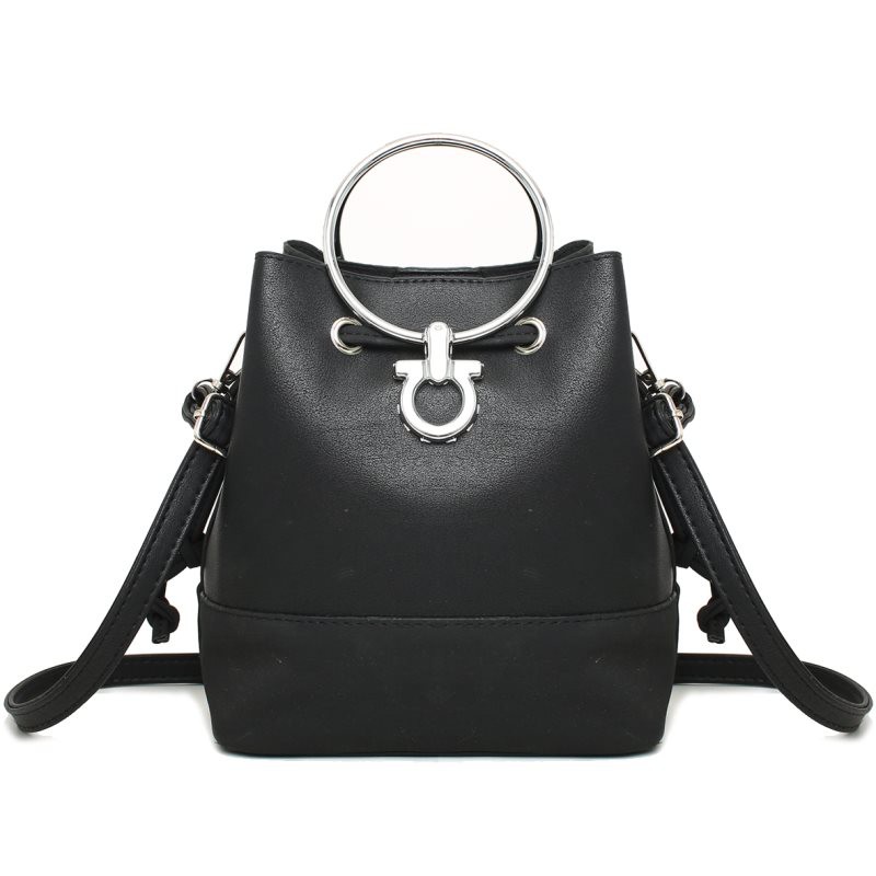 SUPPLIER TAS WANITA DISTRIBUTOR TANGAN PERTAMA HITAM MODEL SERUT IMPOR