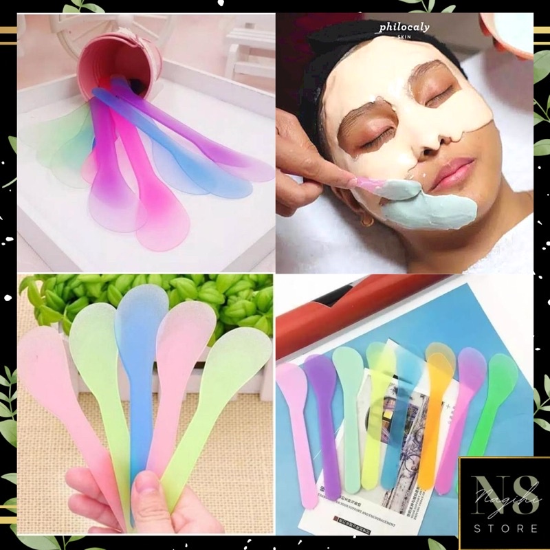 ✨NAGIHI✨ SPATULA MASKER FACIAL / SENDOK MASKER WAJAH