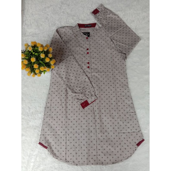 RB Tunik Hara Kotak// Tunik Hara Santri Putri Tunik
