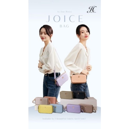 Jimshoney tas mini slempang wanita/joice bag