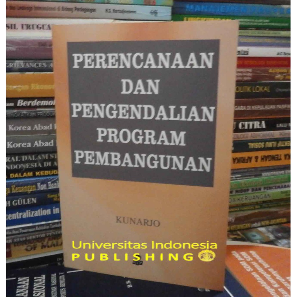 Perencanaan dan Pengendalian Program Pembangunan