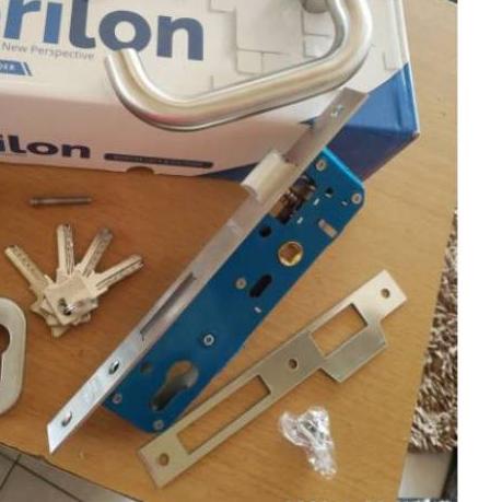 ✸ Kunci hotel set,handle pintu alumiunium set,kunci pintu alumunium dan pintu kayu KUNCI ALUMUNIUM ℮