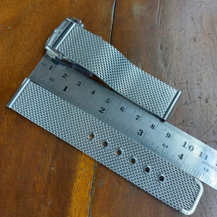 READY Strap mesh bracelet buat Omega TERBARU