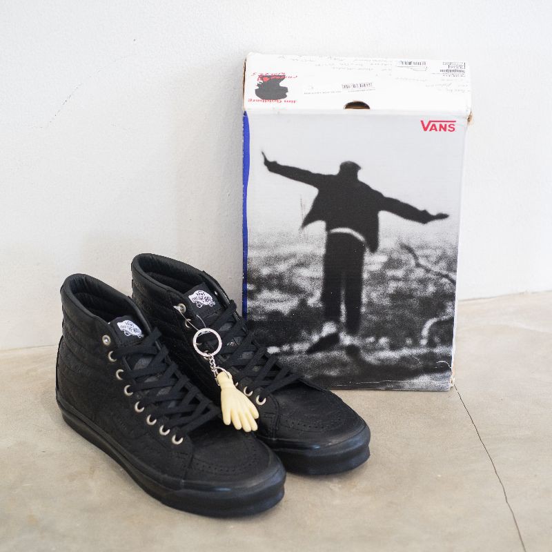 Vans Sk8 hi OG Jim Gorldberg Black Leather