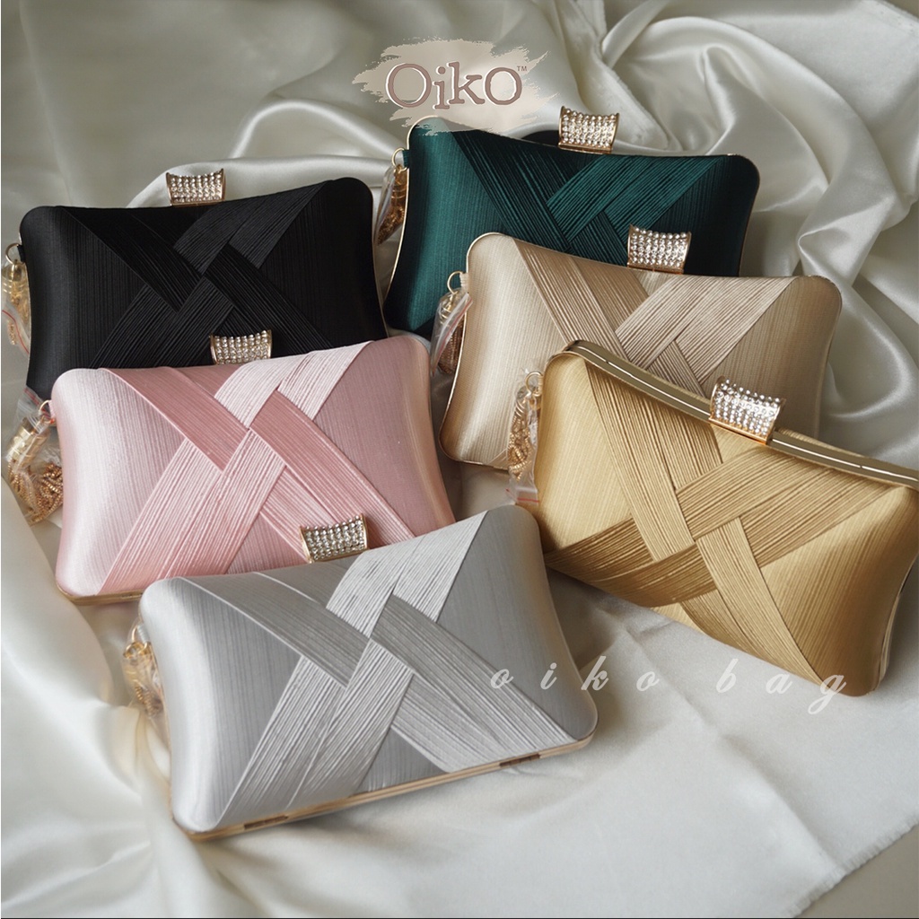 TAS PESTA OIKO PREMIUM FIFY CLUTCH / TAS PESTA WANITA IMPORT