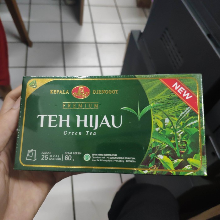 

GREEN TEA BAG 25'S 60GR