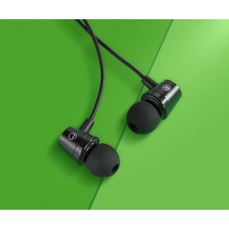 HANDSFREE ROBOT RE101S METAL BASS EARPHONE