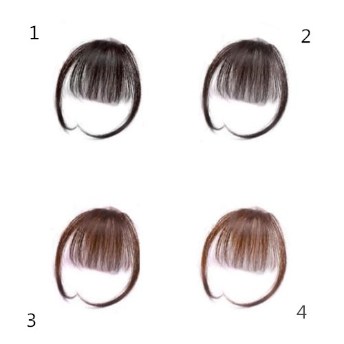 Wig Poni Palsu Mini Gaya Korea Jepang Untuk Dekorasi Rambut Pelajar Perempuan