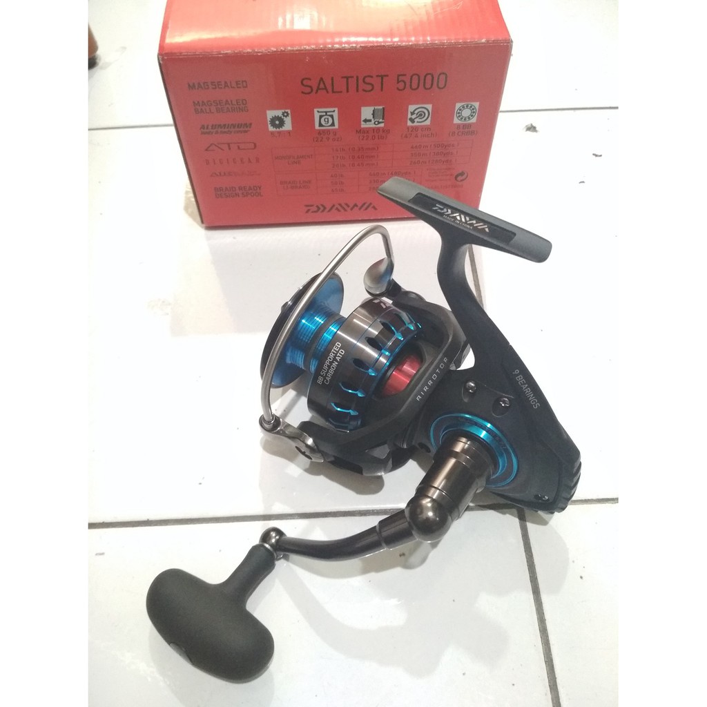 Reel Daiwa Saltist 5000 TERBAIK