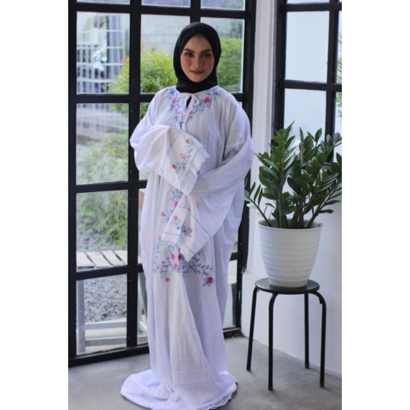 Mukena Abaya Bordir