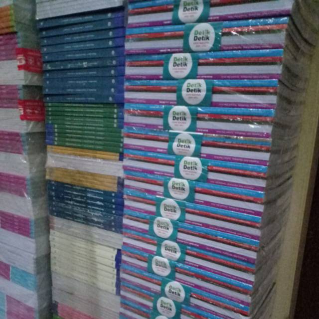 PROMO!!! Paket Buku UN Detik Detik Smp 2020 Plus Kunci Jawaban-3