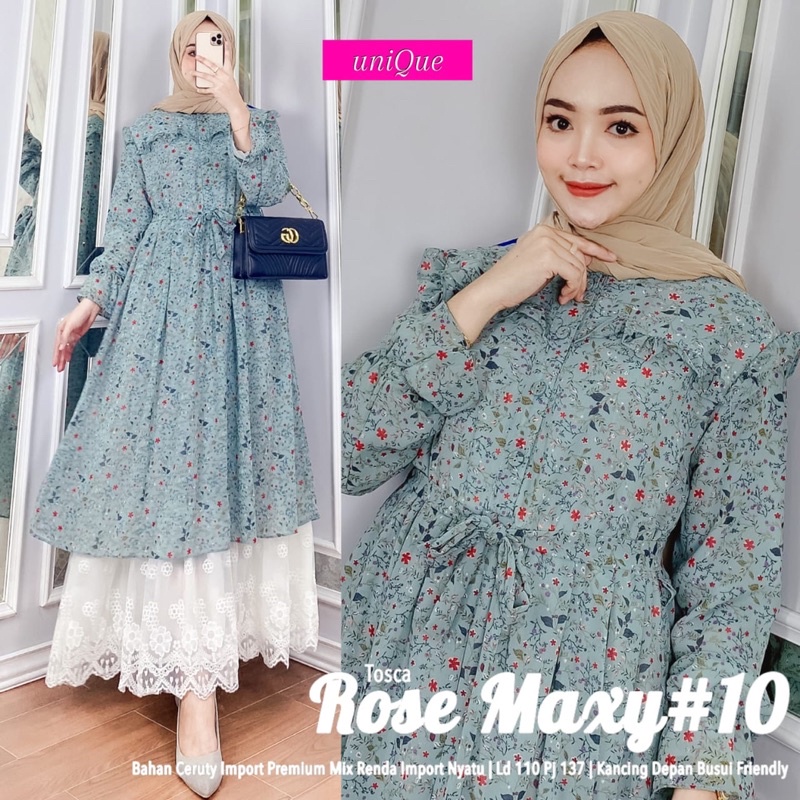 ROSE MAXY #10 GAMIS PREMIUM BY UNIQUE